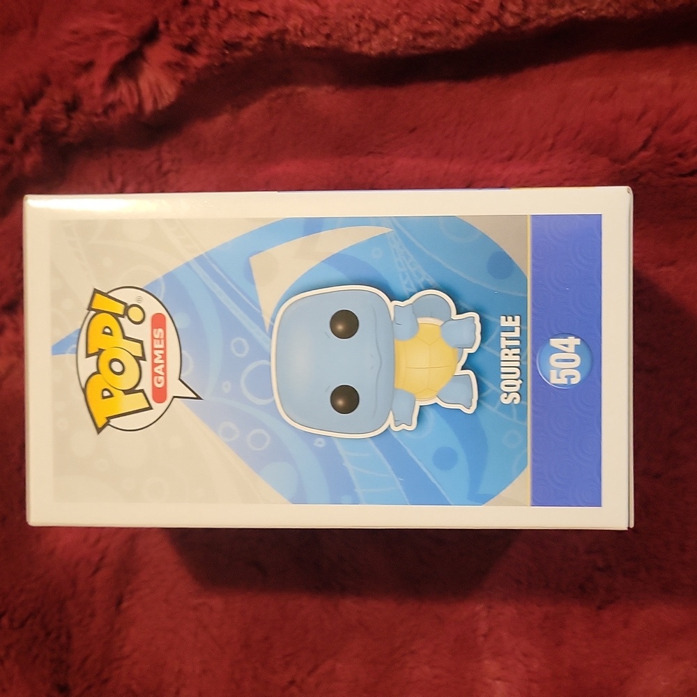 Funko Pop Squirtle Autographed by Eric Stuart voice actor for Squirtle. - Picture 5 of 6